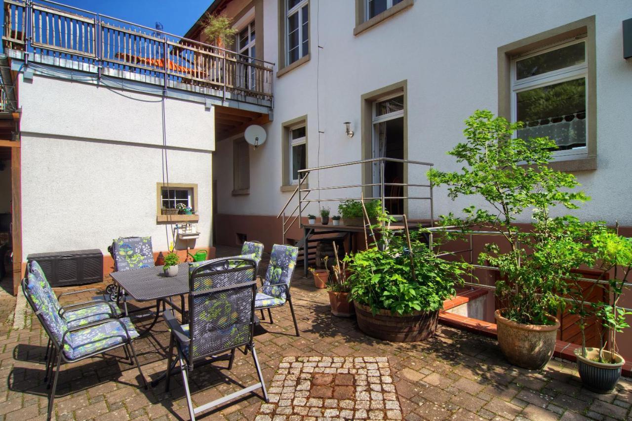Ferienwohnung Renchglueck Renchen ภายนอก รูปภาพ
